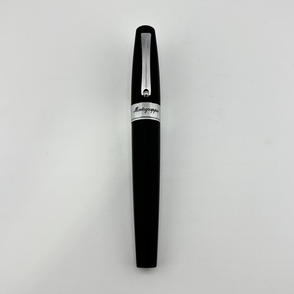 Montegrappa Magnifica Faceted Black Matte - Rollerball Pen