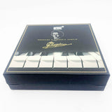 Montblanc Meisterstuck Black Resin #145 (Chopin) Classique Gold-Plated Trim Fountain  Pen - Fine 14kt Kt Gold Nib