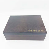 Sailor King of Pens Purple Urushi Ebonite Bespoke Special Edition Fountain Pen - Naginata Togi Medium Fine 21kt Gold Nib