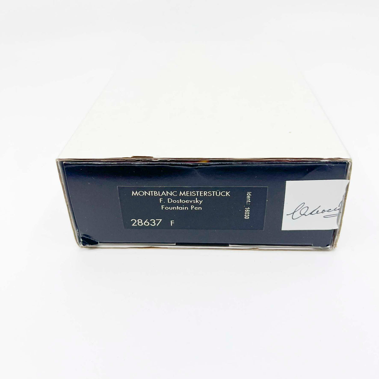 Montblanc Fyodor Dostoevsky Writer Series Limited Edition Fountain Pen - Fine 18kt Gold Nib