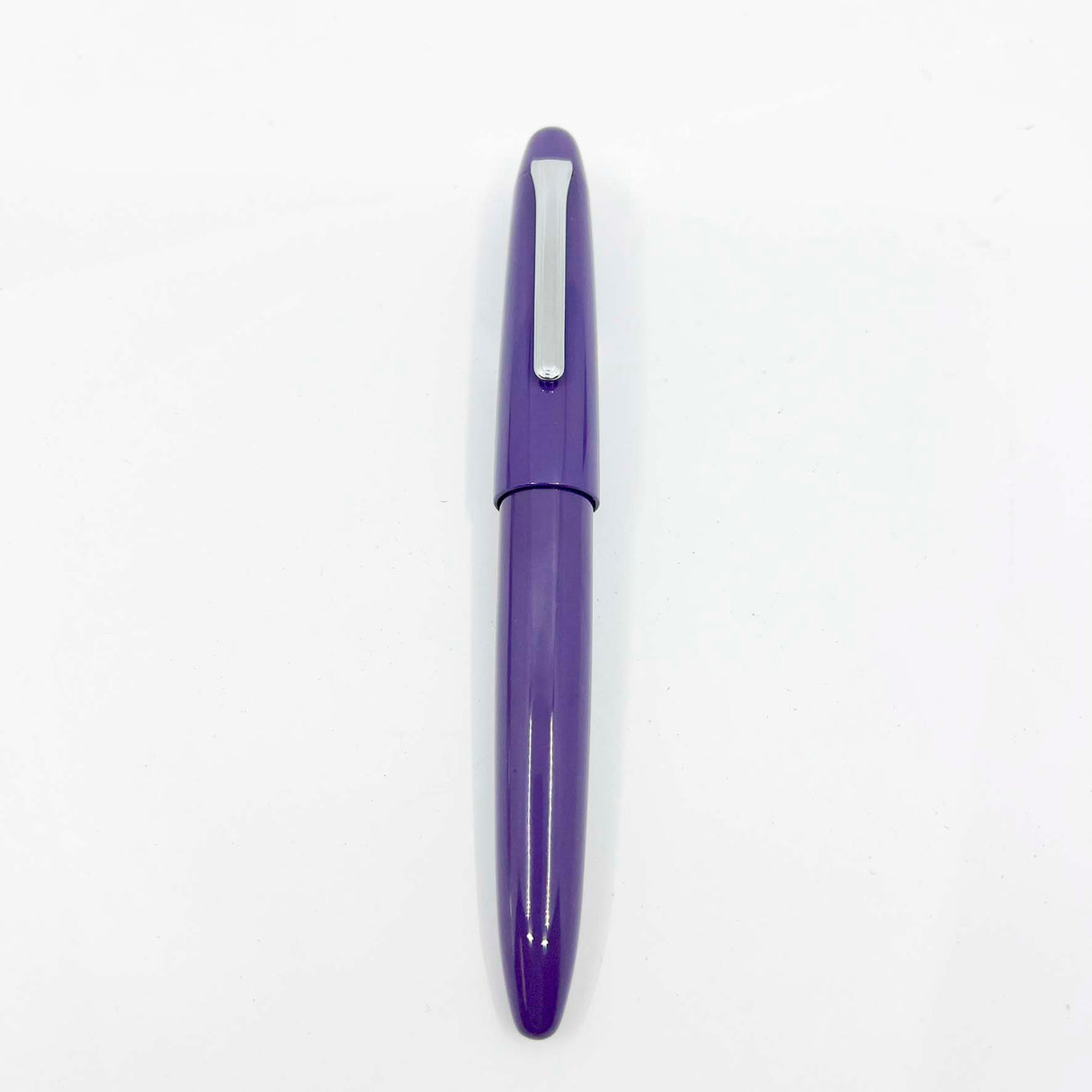 Sailor King of Pens Purple Urushi Ebonite Bespoke Special Edition Fountain Pen - Naginata Togi Medium Fine 21kt Gold Nib