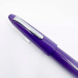 Sailor King of Pens Purple Urushi Ebonite Bespoke Special Edition Fountain Pen - Naginata Togi Medium Fine 21kt Gold Nib