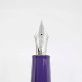Sailor King of Pens Purple Urushi Ebonite Bespoke Special Edition Fountain Pen - Naginata Togi Medium Fine 21kt Gold Nib