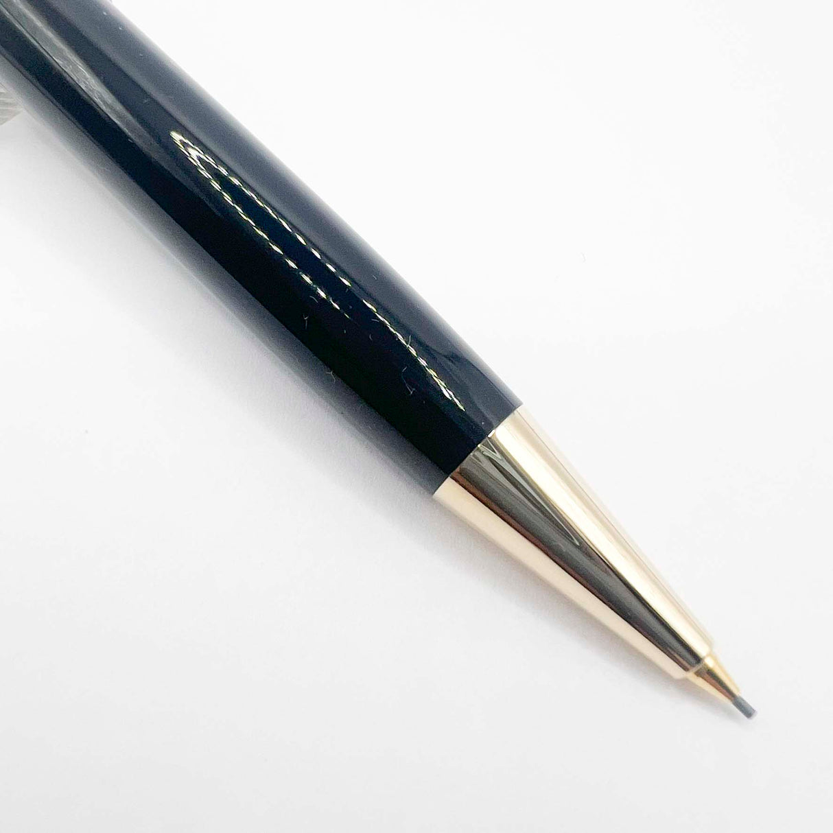 Montblanc Classique #165 Black Resin Mechanical Pencil 0.7mm