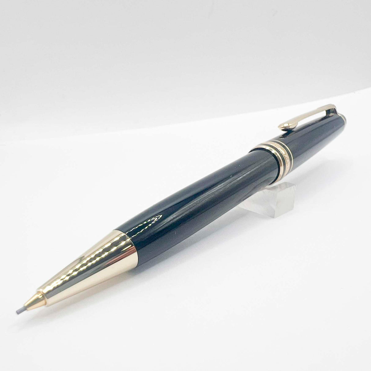 Montblanc Classique #165 Black Resin Mechanical Pencil 0.7mm