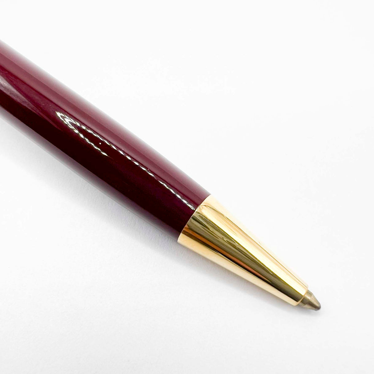 Montblanc Classique Meisterstuck #164R Bordeaux Ballpoint Pen