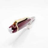 Montblanc Classique Meisterstuck #164R Bordeaux Ballpoint Pen