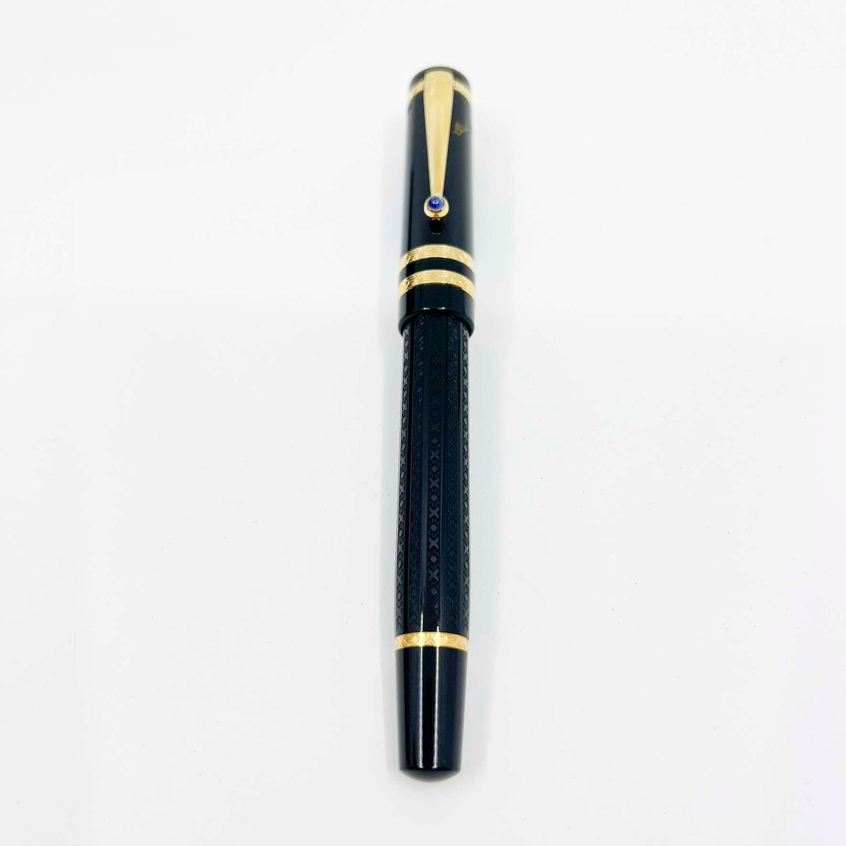 Montblanc Fyodor Dostoevsky Writer Series Limited Edition Fountain Pen - Fine 18kt Gold Nib