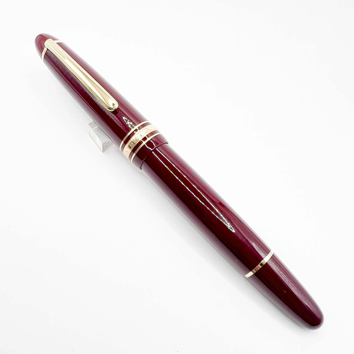 Montblanc Meisterstuck #162R Bordeaux Resin LeGrand Rollerball - Very Scarce in Bordeaux...MINT!