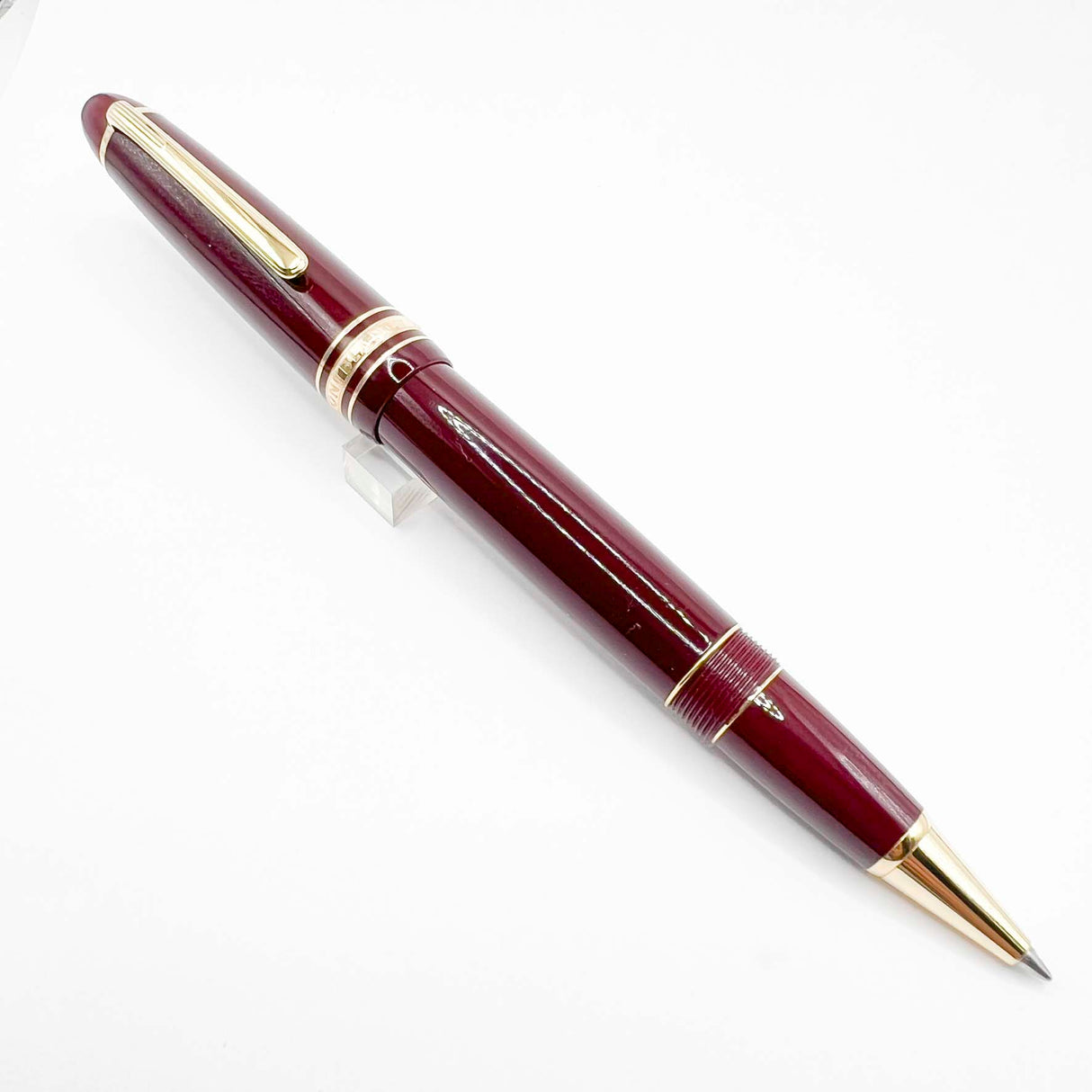 Montblanc Meisterstuck #162R Bordeaux Resin LeGrand Rollerball - Very Scarce in Bordeaux...MINT!