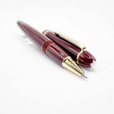Montblanc Meisterstuck #162R Bordeaux Resin LeGrand Rollerball - Very Scarce in Bordeaux...MINT!