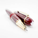 Montblanc Meisterstuck #162R Bordeaux Resin LeGrand Rollerball - Very Scarce in Bordeaux...MINT!