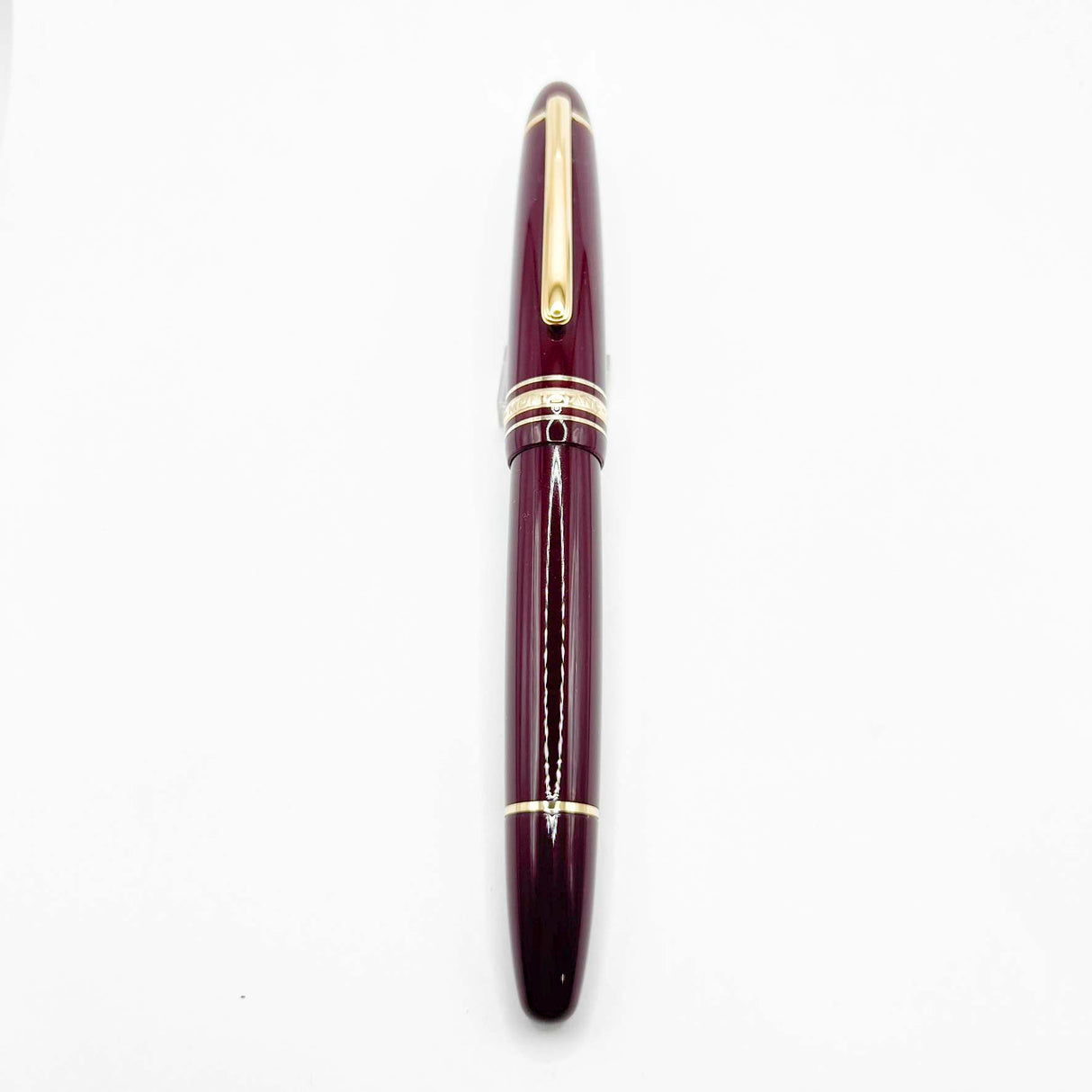 Montblanc Meisterstuck Bordeaux Resin #146 LeGrand Fountain Pen - Extra Fine 14kt Gold Nib