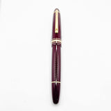 Montblanc Meisterstuck Bordeaux Resin #146 LeGrand Fountain Pen - Extra Fine 14kt Gold Nib