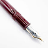Montblanc Meisterstuck Bordeaux Resin #146 LeGrand Fountain Pen - Extra Fine 14kt Gold Nib