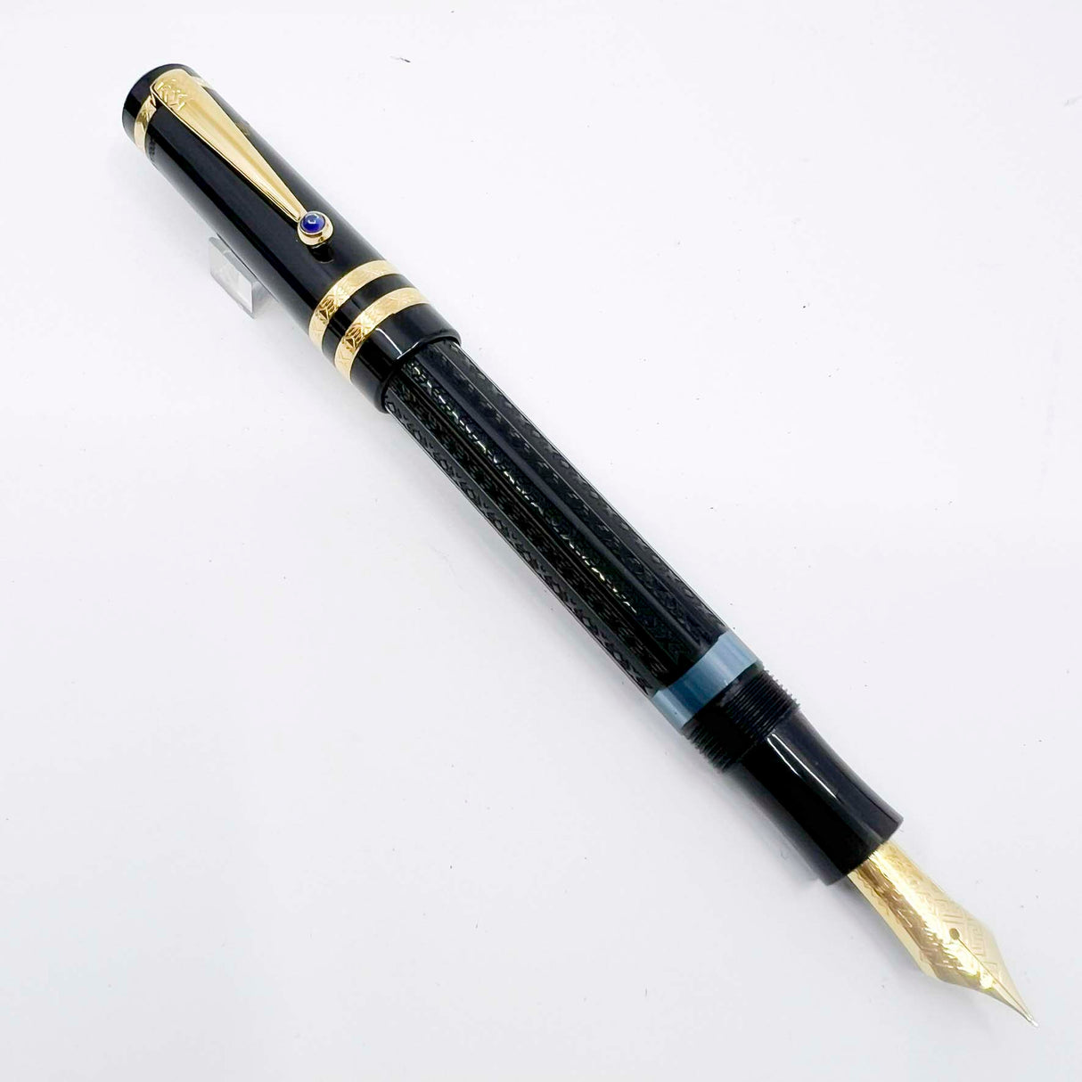 Montblanc Fyodor Dostoevsky Writer Series Limited Edition Fountain Pen - Fine 18kt Gold Nib