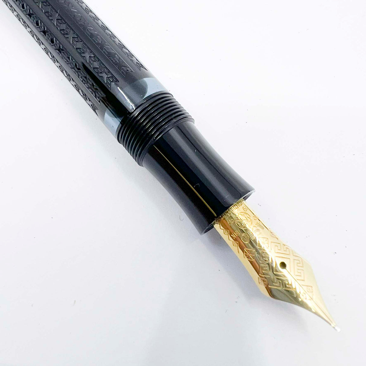 Montblanc Fyodor Dostoevsky Writer Series Limited Edition Fountain Pen - Fine 18kt Gold Nib