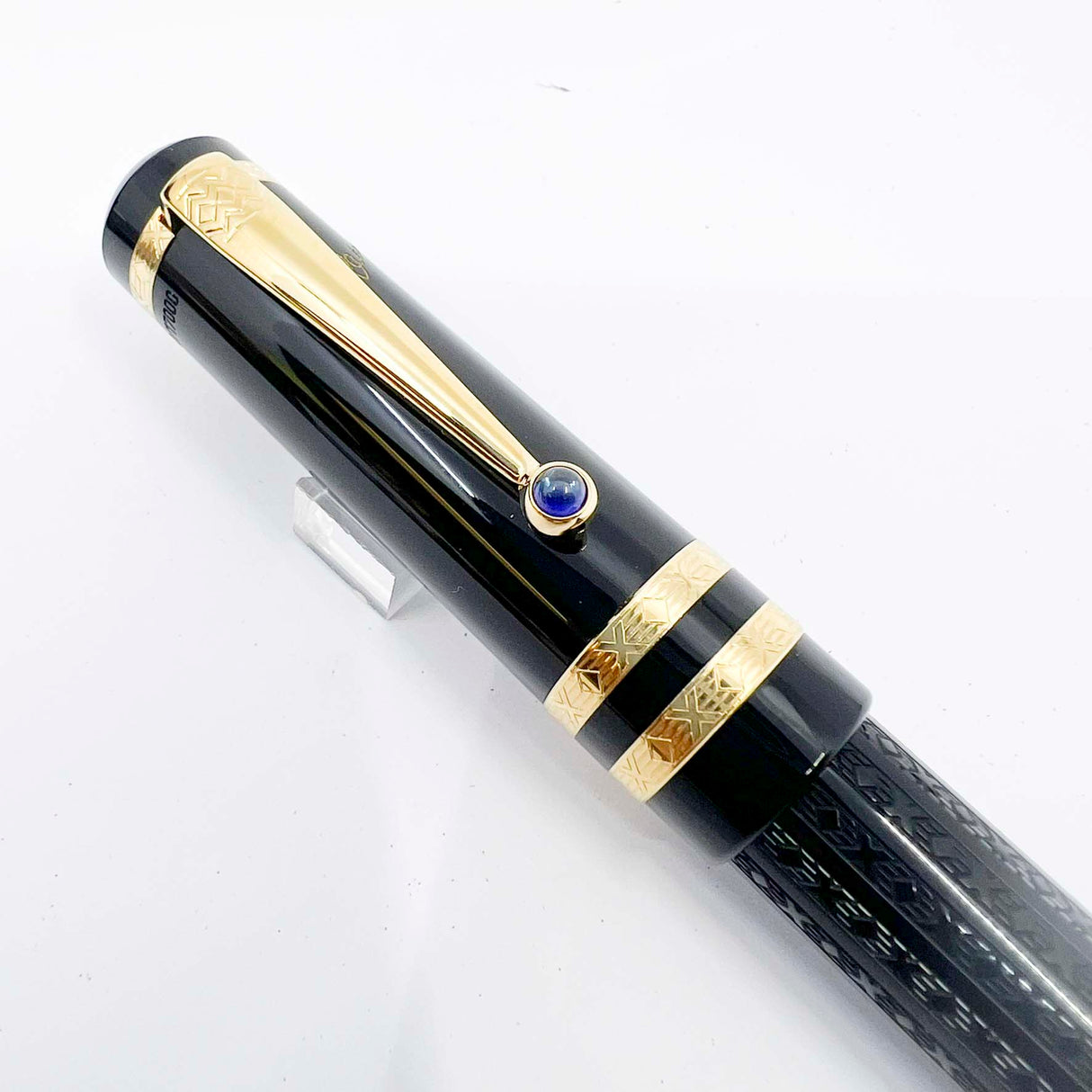 Montblanc Fyodor Dostoevsky Writer Series Limited Edition Fountain Pen - Fine 18kt Gold Nib