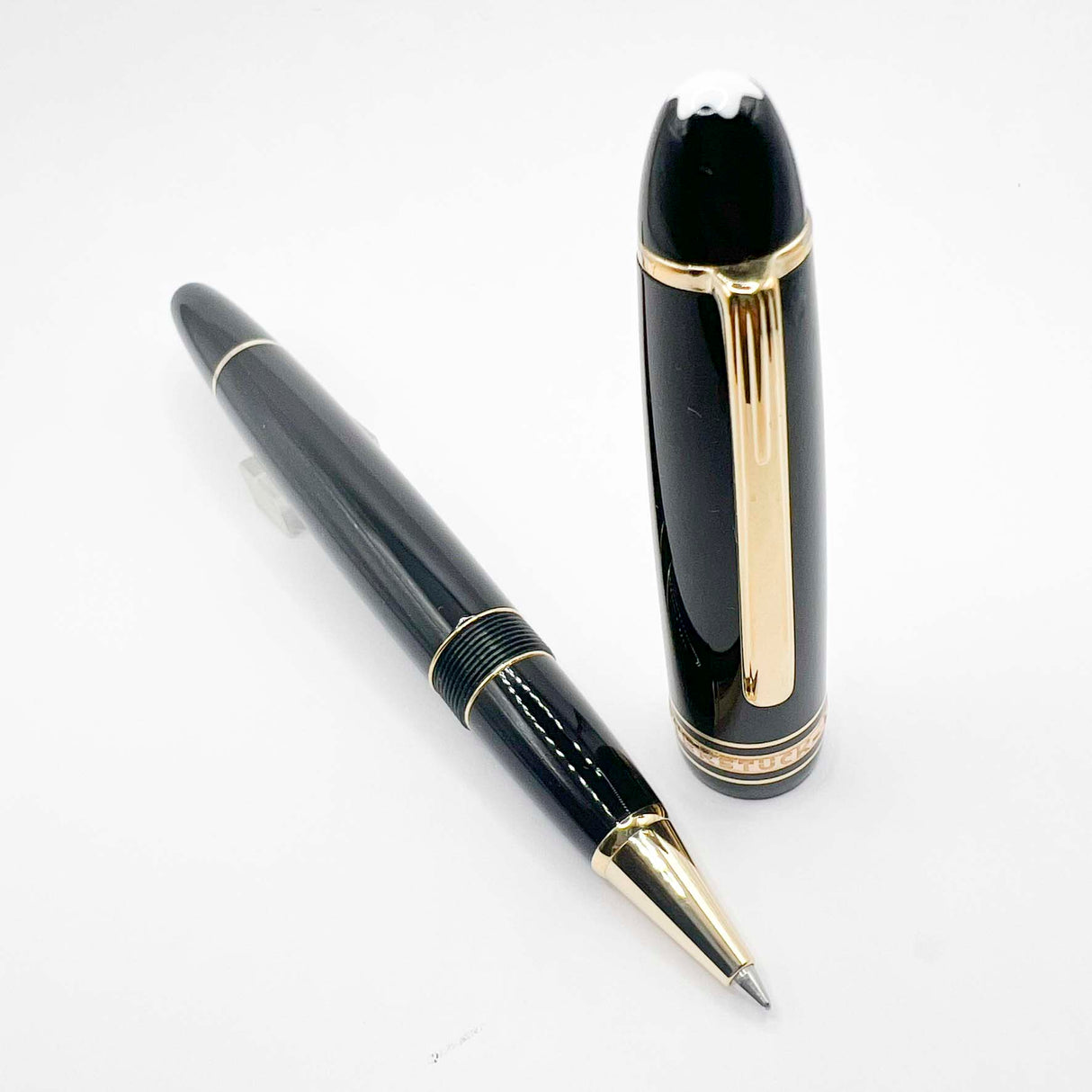 Montblanc Meisterstuck #162 Black Resin LeGrand Rollerball