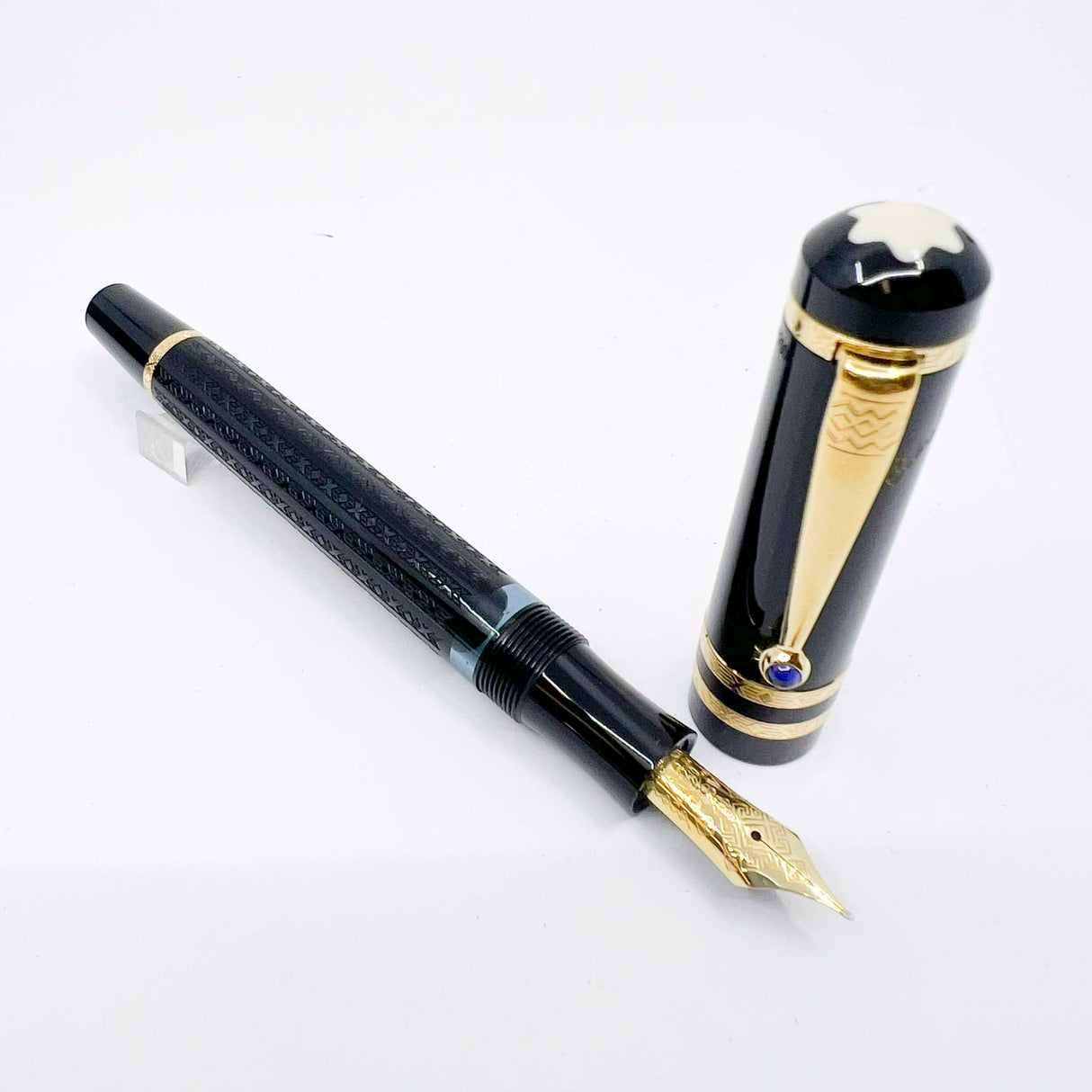 Montblanc Fyodor Dostoevsky Writer Series Limited Edition Fountain Pen - Fine 18kt Gold Nib
