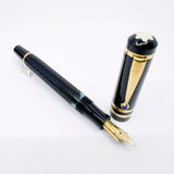Montblanc Fyodor Dostoevsky Writer Series Limited Edition Fountain Pen - Fine 18kt Gold Nib