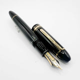 Montblanc Meisterstuck #149 (Largest) Fountain Pen   -   Extra Fine 18kt Gold Nib