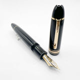 Montblanc Meisterstuck #149 (Largest) Fountain Pen   -   Extra Fine 18kt Gold Nib