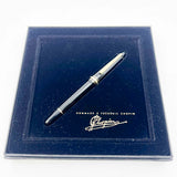 Montblanc Meisterstuck Black Resin #145 (Chopin) Classique Gold-Plated Trim Fountain  Pen - Fine 14kt Kt Gold Nib