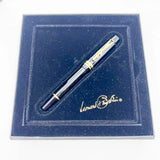 Montblanc Leonard Bernstein Donation Fountain Pen - Fine 18kt Gold Nib