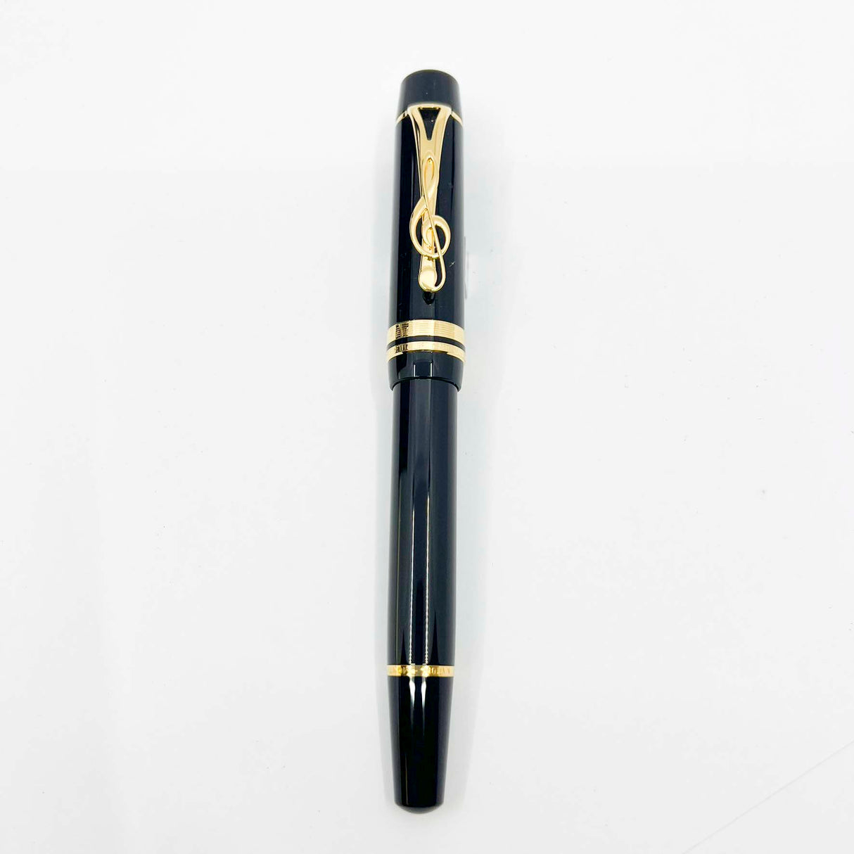 Montblanc Leonard Bernstein Donation Fountain Pen - Fine 18kt Gold Nib
