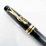 Montblanc Leonard Bernstein Donation Fountain Pen - Fine 18kt Gold Nib