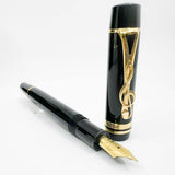 Montblanc Leonard Bernstein Donation Fountain Pen - Fine 18kt Gold Nib