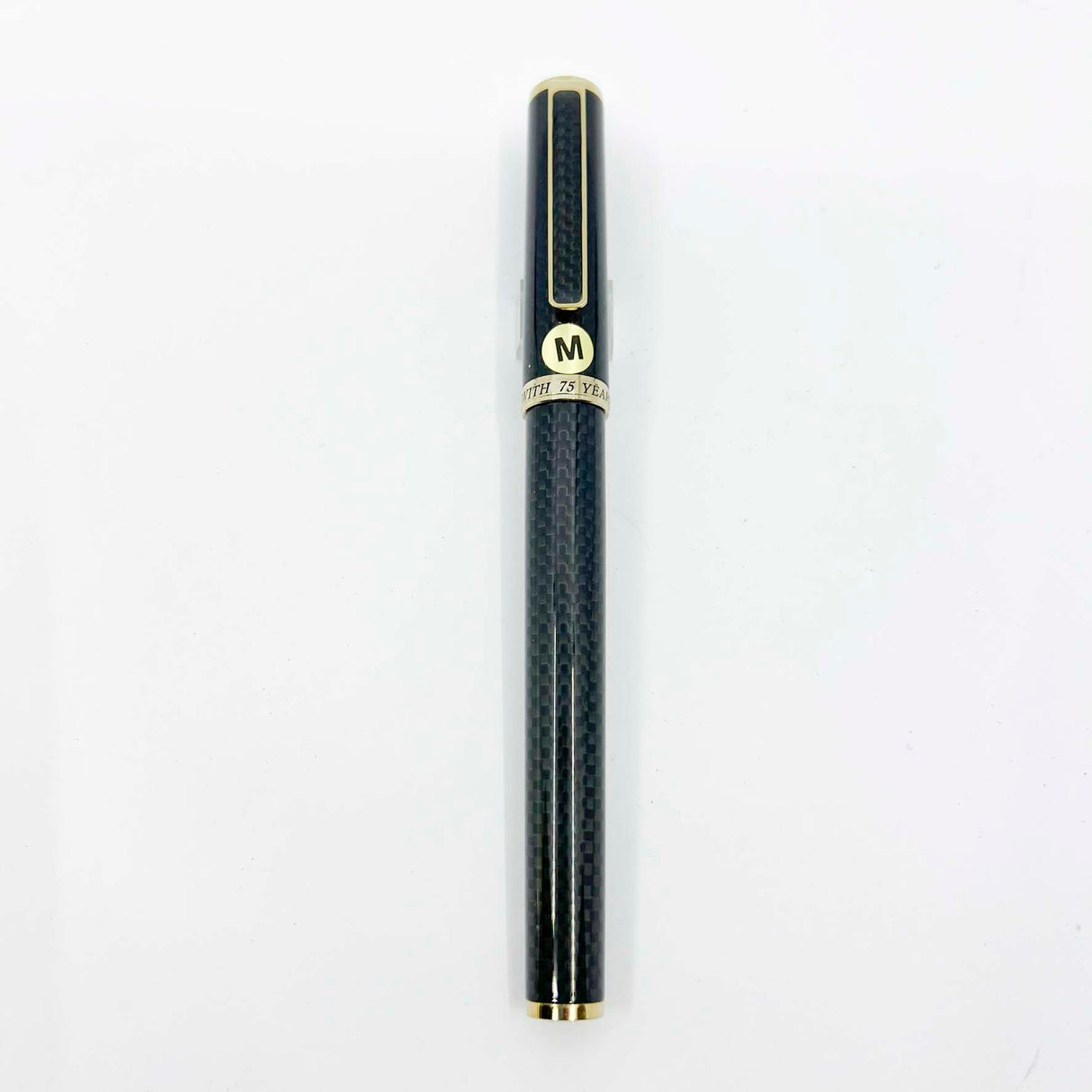 Sailor Profit 75th Anniversary Carbon Fiber Special Edition Fountain Pen (1986) -  Medium 14kt Gold Nib