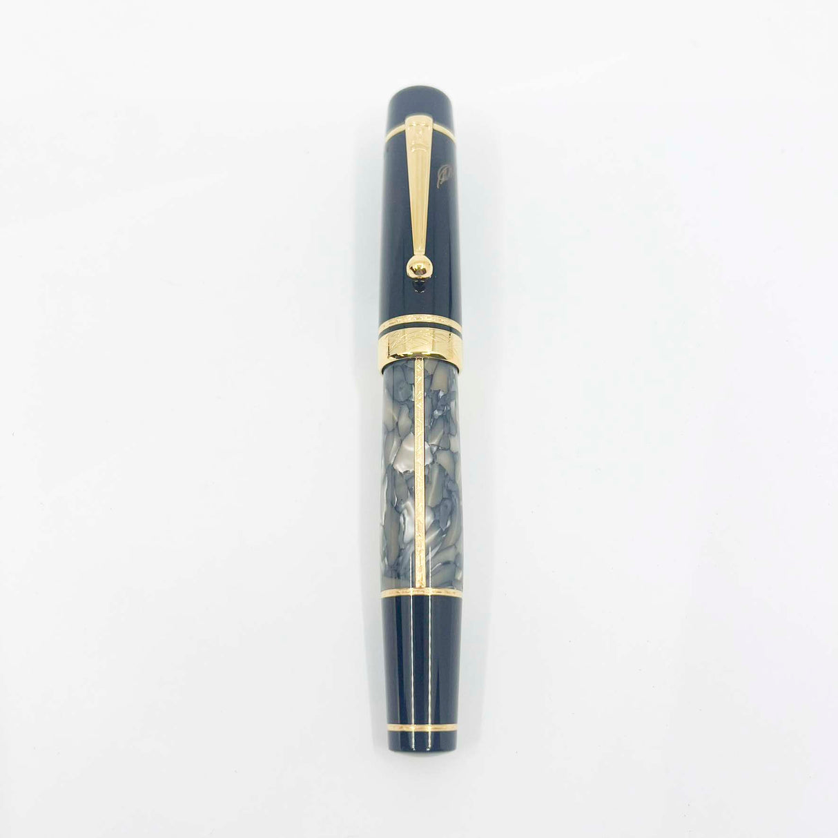 Montblanc Alexandre Dumas (Correct Signature) Writer Series Ltd. Ed. Fountain Pen - Medium 18kt Gold Nib