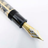 Montblanc Alexandre Dumas (Correct Signature) Writer Series Ltd. Ed. Fountain Pen - Medium 18kt Gold Nib
