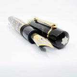 Montblanc Alexandre Dumas (Correct Signature) Writer Series Ltd. Ed. Fountain Pen - Medium 18kt Gold Nib
