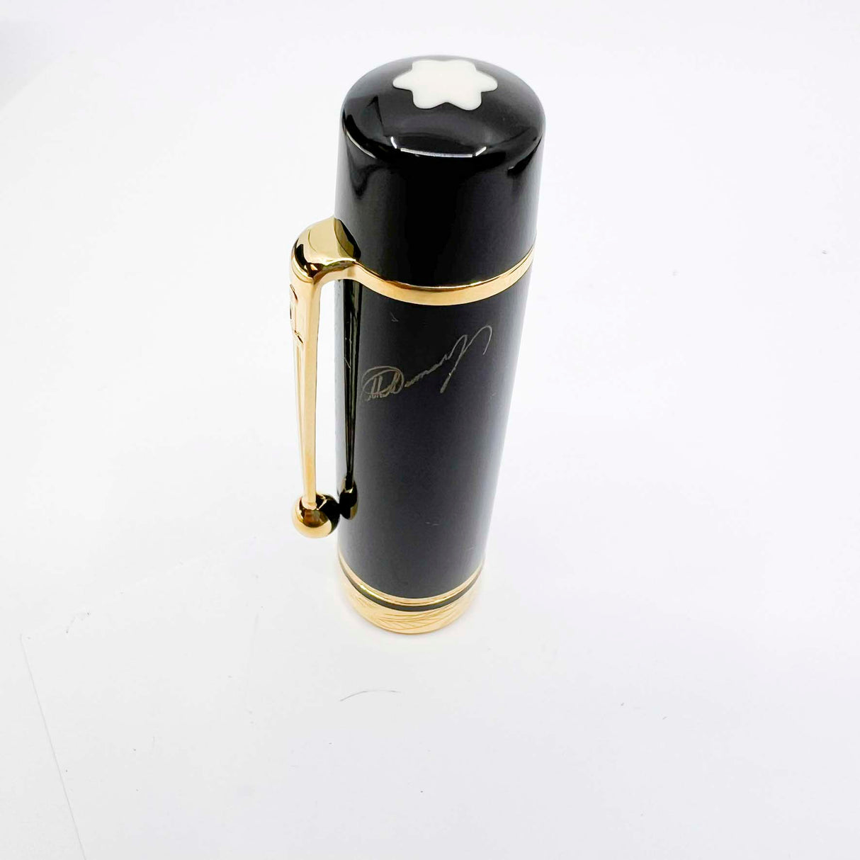 Montblanc Alexandre Dumas (Correct Signature) Writer Series Ltd. Ed. Fountain Pen - Medium 18kt Gold Nib