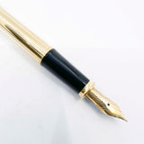 Cross Townsend 18kt Gold-Filled Fountain Pen - Made in USA - Fine 18kt Gold  Nib