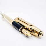 Cross Townsend 18kt Gold-Filled Fountain Pen - Made in USA - Fine 18kt Gold  Nib