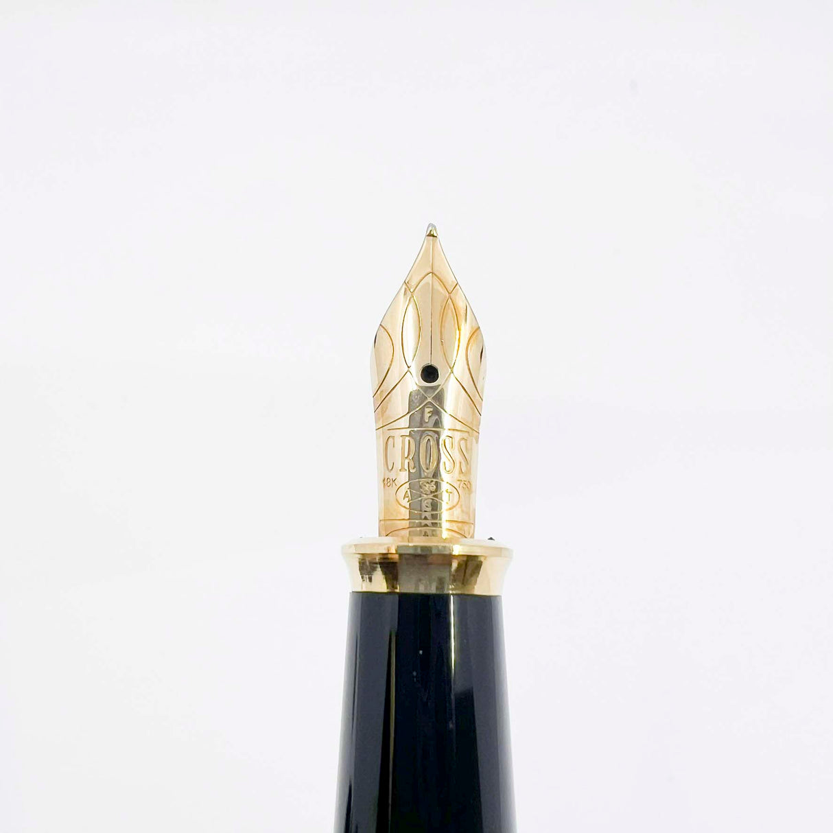 Cross Townsend 18kt Gold-Filled Fountain Pen - Made in USA - Fine 18kt Gold  Nib