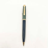 Pelikan K800 Ballpoint Pen - Black Barrel/Green Striped Cap