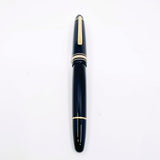 Montblanc Meisterstuck Black Resin #146 LeGrand Fountain Pen  - Extra Fine 14kt  Gold Nib