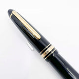 Montblanc Meisterstuck Black Resin #146 LeGrand Fountain Pen  - Extra Fine 14kt  Gold Nib