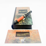 Montblanc Ernest Hemingway Writer Series Limited Edition Fountain Pen - Fine 18kt Gold Nib