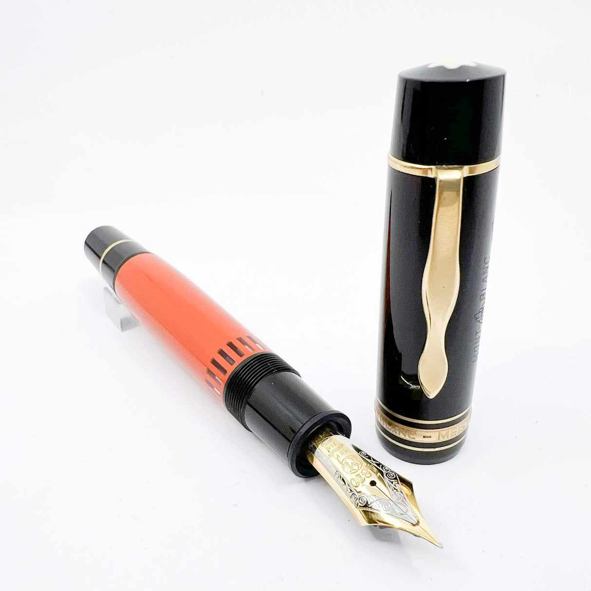 Montblanc Ernest Hemingway Writer Series Limited Edition Fountain Pen - Fine 18kt Gold Nib