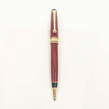 Aurora Optima Solid Burgundy Auroloide Ballpoint Pen Circa 2000