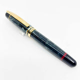 Rotring (German for "Red Ring")  Tintenkuli "1928" Celluloid Limited Edition Fountain Pen Celebrating 70 Years of Rotring Pen Production - Medium 18kt Gold Nib + an Interchangeable Stylographic Tubular Point