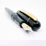 Rotring (German for "Red Ring")  Tintenkuli "1928" Celluloid Limited Edition Fountain Pen Celebrating 70 Years of Rotring Pen Production - Medium 18kt Gold Nib + an Interchangeable Stylographic Tubular Point