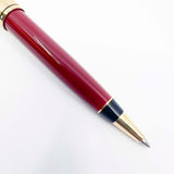 Aurora Optima Solid Burgundy Auroloide Ballpoint Pen Circa 2000