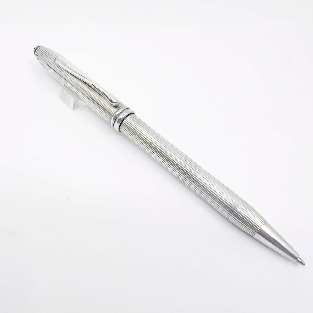 Cross Townsend Sterling Silver Ballpoint Pen - Made in USA